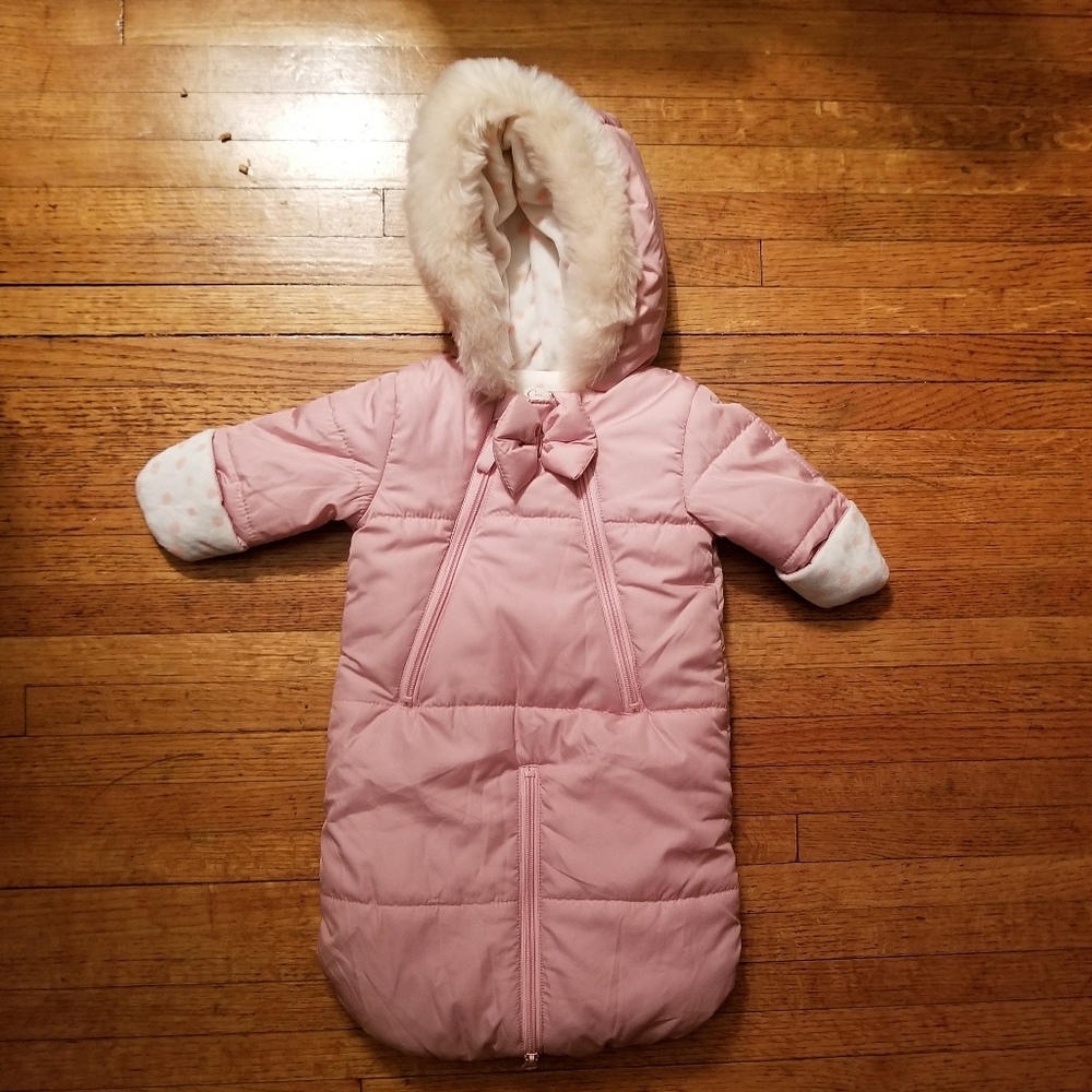 Baby bunting suit